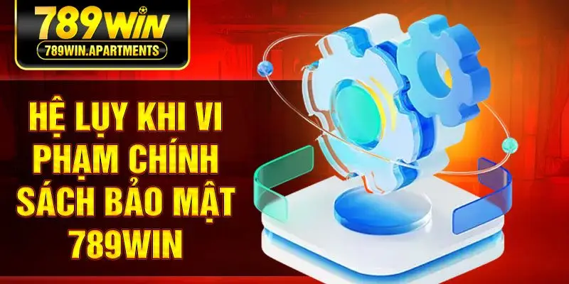 Hệ lụy khi vi phạm chính sách bảo mật 789Win