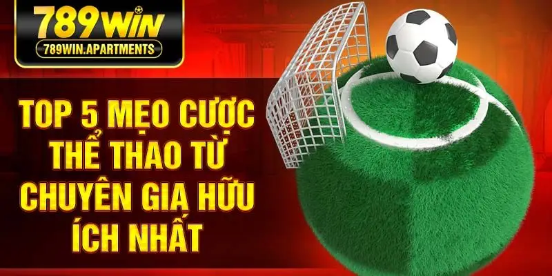 Top 5 mẹo cược thể thao từ chuyên gia hữu ích nhất