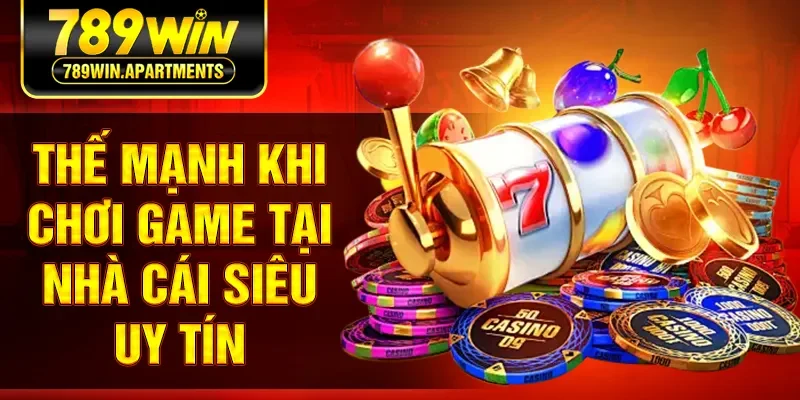 Thế mạnh khi chơi game tại nhà cái siêu uy tín